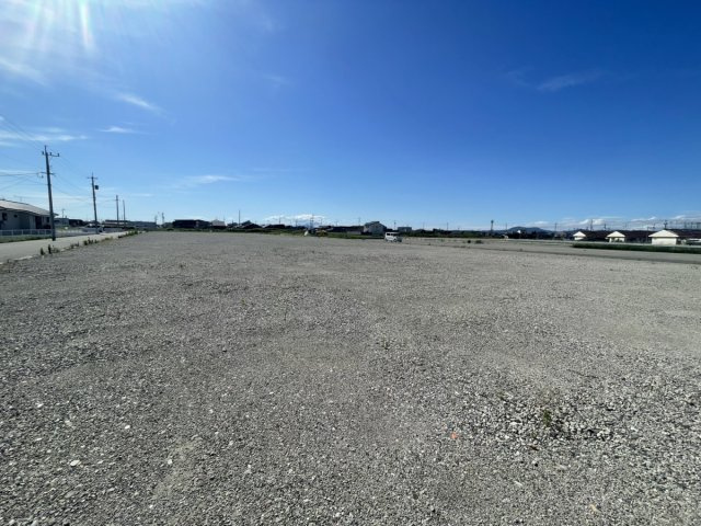 古閑中町土地の外観