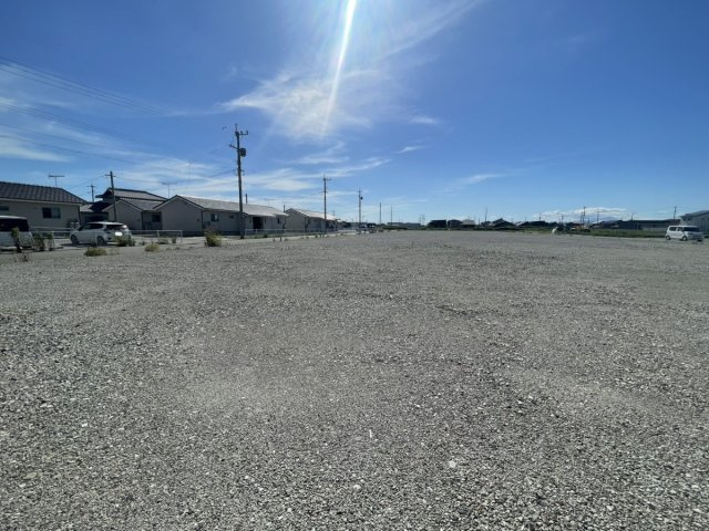古閑中町土地の外観