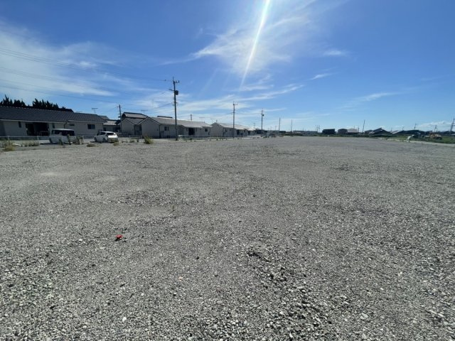 古閑中町土地の外観