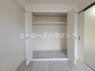 【収納】 | ロアール豊中 | 押入れからクローゼットに変更済み！