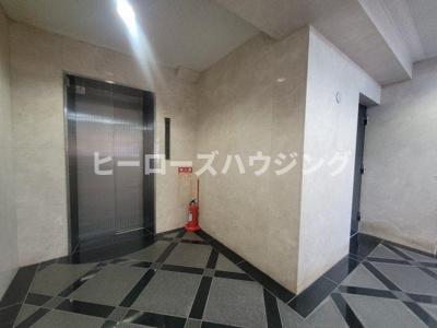 【ロビー】 | ロアール豊中 | エレベーター付き！