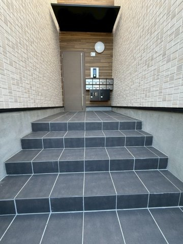 ラシックランテ上津のエントランス