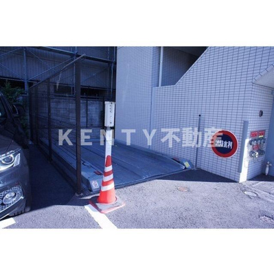 【駐車場】 | ルジェンテ高輪台 | カースペースがあります