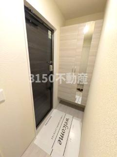 ワイズヴィラ岐南EASTの玄関