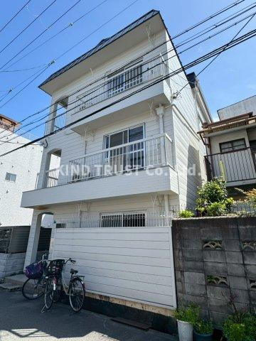 若葉マンションの外観|外観です