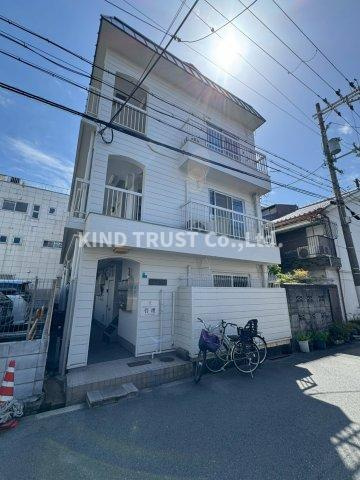 若葉マンションの外観|外はこのようになっています
