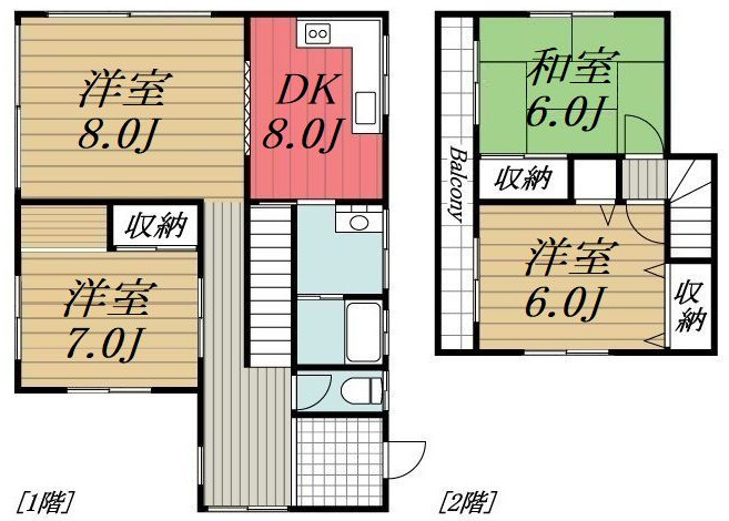 【間取り】