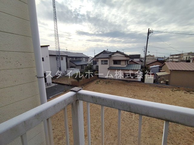 三本木町貸家の展望