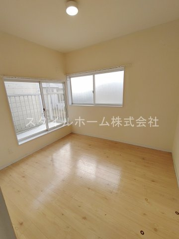 三本木町貸家の内装
