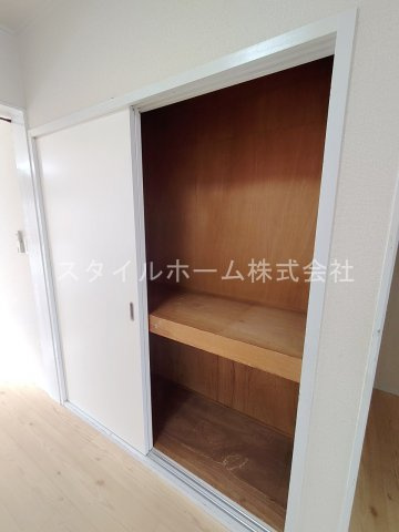 三本木町貸家の収納