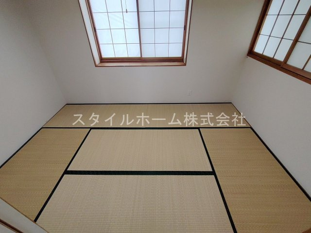 三本木町貸家の和室
