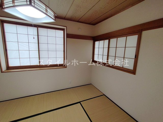 三本木町貸家の和室