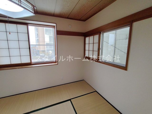 三本木町貸家の和室