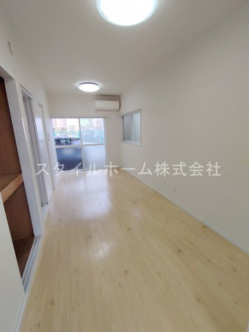 三本木町貸家の内装
