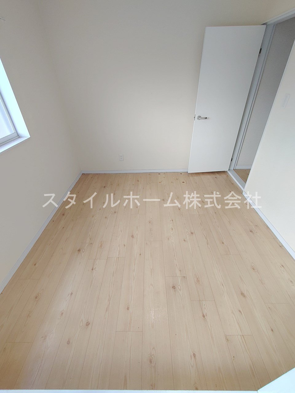 三本木町貸家の内装