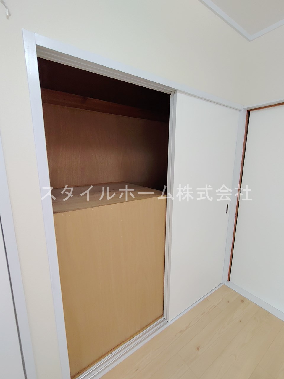 三本木町貸家の収納