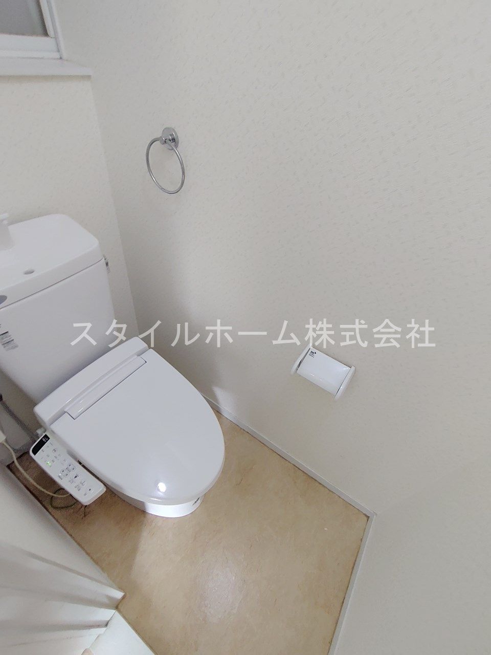 三本木町貸家のトイレ