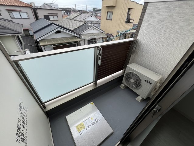 Ｔｒｅ　Ｃｏｕｒｔ東大阪のバルコニー