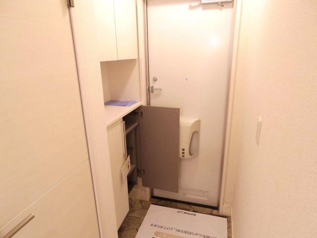 エスペランサ・カーサの玄関|シューズＢＯＸ