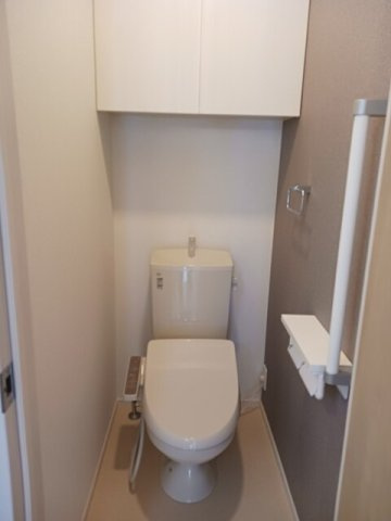 アルシャムス　Ⅰのトイレ|トイレもきれいです