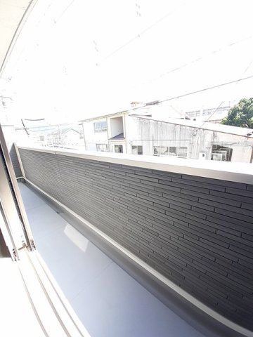 グランレジデンス　国府　Ａ－Ⅲのバルコニー|バルコニー付きです