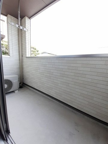 レイナ　Ⅰのバルコニー|陽当たり良好なバルコニーです