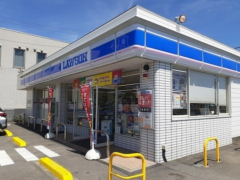 トビアスガーデン南沖洲Ｂの周辺|ローソン北沖洲店様まで450m