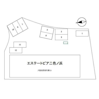 【地図】 | エステートピア二色ノ浜