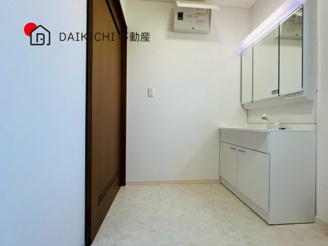 【洗面所】 | 鶴ヶ島市下新田　中古戸建