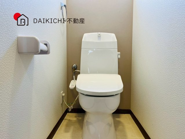 【トイレ】 | 鶴ヶ島市下新田　中古戸建