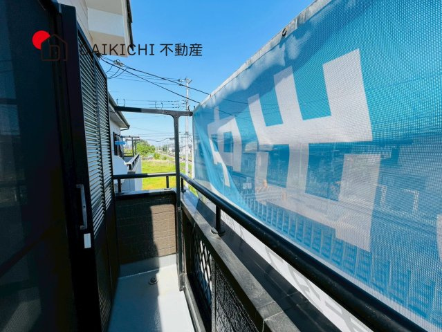 【バルコニー】 | 鶴ヶ島市下新田　中古戸建