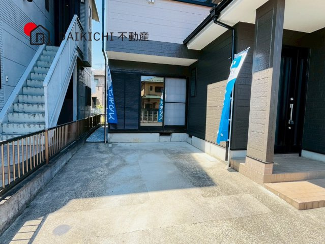 【駐車場】 | 鶴ヶ島市下新田　中古戸建