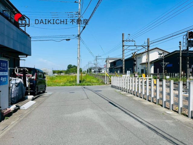 【前面道路含む現地写真】 | 鶴ヶ島市下新田　中古戸建