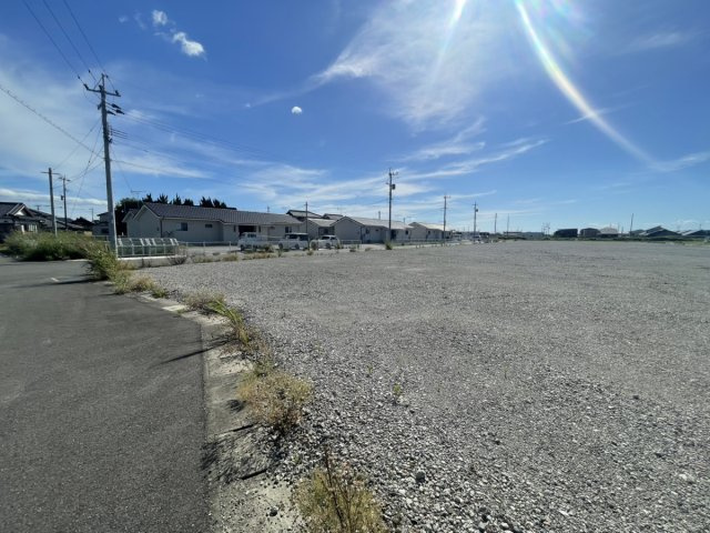古閑中町土地の外観