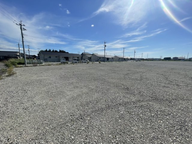 古閑中町土地の外観