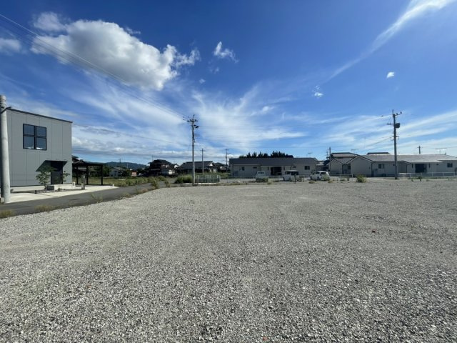 古閑中町土地の外観