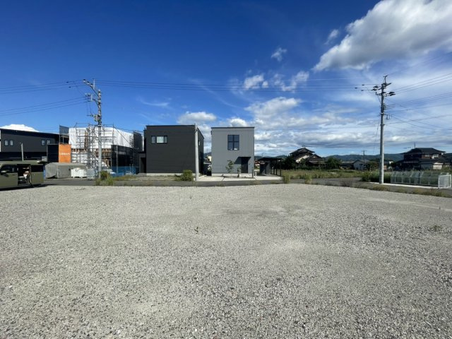 古閑中町土地の外観