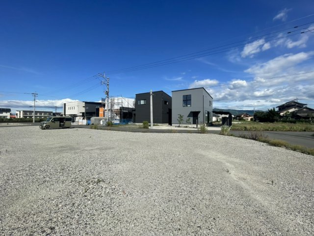 古閑中町土地の外観