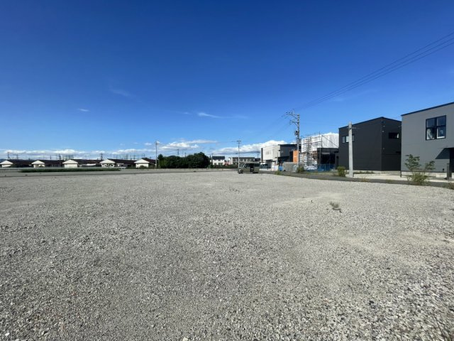古閑中町土地の外観