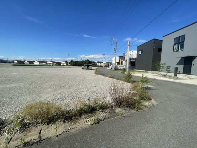 古閑中町土地の外観