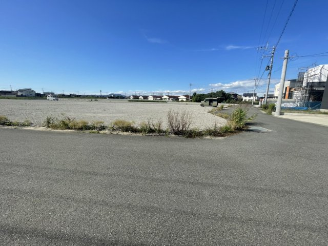 古閑中町土地の外観