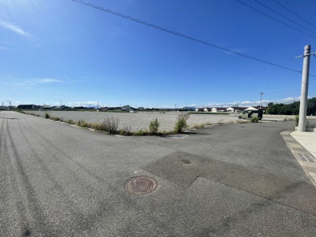 古閑中町土地の外観