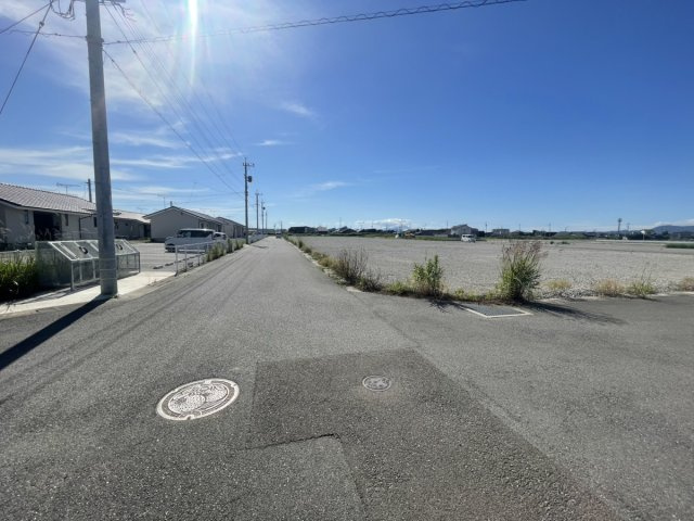 古閑中町土地の外観