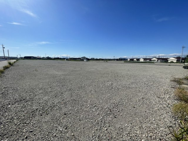 古閑中町土地の外観