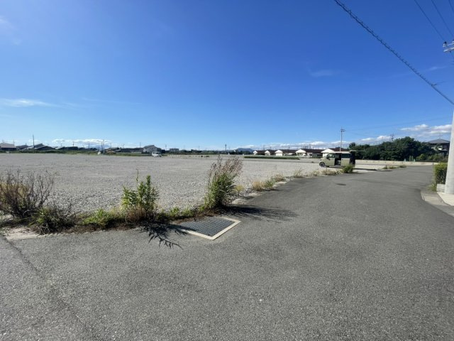 古閑中町土地の外観