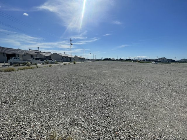 古閑中町土地の外観