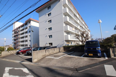 【駐車場】 | 狭山ハウス3棟