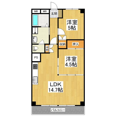 【間取り】 | 狭山ハウス3棟
