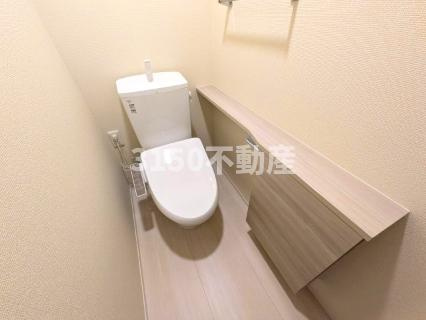 ワイズヴィラ岐南EASTのトイレ