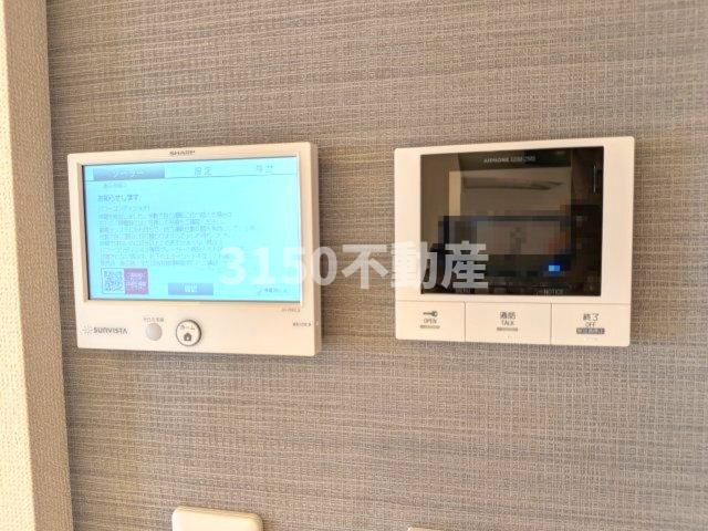 ワイズヴィラ岐南EASTのセキュリティ